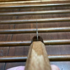 Myojin Naohito 180mm Bunka SG2 Stainless Kasumi Teak -Knife shop image c7557ea8 ac9e 4009 9529 9e5fb120612f