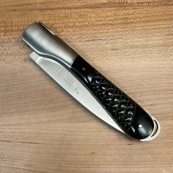 Fontenille Pataud Sperone 12cm Pocket Knife Carved Pinned Buffalo Horn Tip Lockback 14 Fontenille Pataud Sperone 12cm Pocket Knife Carved Pinned Buffalo Horn Tip Lockback -Knife shop image c7bc584c 715b 40e0 97b4 7543dd06bdd6