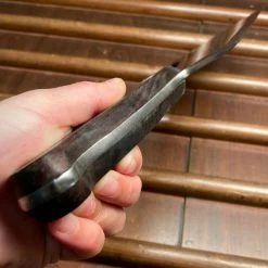 Vintage LF&C Universal 8" Cleaver Carbon Steel Rosewood 1920's-30's -Knife shop image c8106a14 9b7c 4d79 8faa 7ffd5cfe0792