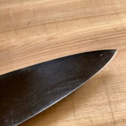 Vintage Lamson & Goodnow 14" Chef Knife Carbon Steel 1871-~1950's -Knife shop image c87a344f e7da 4454 827e 64929a7e819c