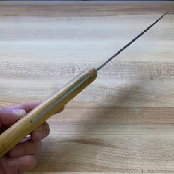 Pallares Degollar 6" Catalonian Butcher Carbon Boxwood -Knife shop image c8bd3a66 968f 455e 8b2f fe15eb560fa2