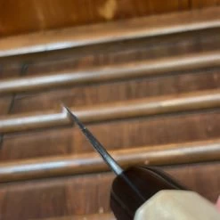 Wakui 210mm Gyuto V2 Carbon Kurouchi Nashiji Ho Octagonal -Knife shop image c8ff9a04 52ae 404c a284 2cd4e45a93bd