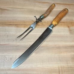 Vintage A J Jordan Carving Set AAA1 Sheffield England