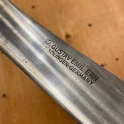 Vintage Gustav Emil Ern 10” Bullnose Butcher Knife Solingen Early 1980’s -Knife shop image c99543ad 4622 4442 b340 6cc0c49b16d4