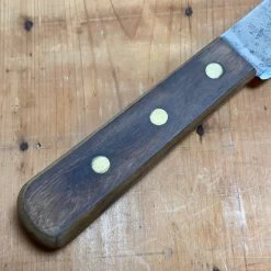 Vintage Unmarked 10” Scimitar Carbon Steel American 1930’s-60’s -Knife shop image c9de4c6c 284f 45db 91dc 2424f8abced1