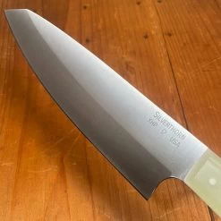 Silverthorn 7.5" Chef R2 XHP Semi Stainless Steel Green G10 Handle -Knife shop image ca09c8ce 963d 4d06 bd03 da8ff584cd99