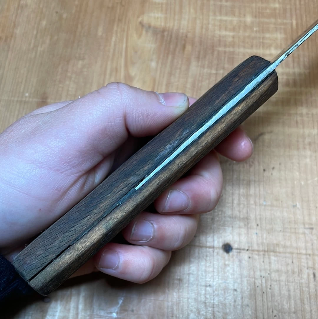 Vintage I Wilson 5.75" Skinning Knife Carbon Steel & Beechwood 1890's-1920's 8 Vintage I Wilson 5.75" Skinning Knife Carbon Steel & Beechwood 1890's-1920's - Image 6