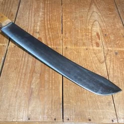 Vintage A J Jordan 14" Heavy Bullnose Butcher Double Shear Steel Boxwood Is 1871-1926 18.57oz -Knife shop image caf4a189 6aa5 49c5 9bc4 e707f7eb2f13
