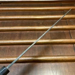 Sakai Kikumori Kikuzuki Kuro 270mm Yanagi Shirogami 2 -Knife shop image cb676f2c d6bb 4ee5 91b9 dd02f308f170