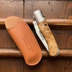 Fontenille Pataud Laguiole Gentleman 10.5cm Pocket Knife Stabilized Poplar Burl Lockback -Knife shop image cb6e1d6a 4fb8 4141 98f2 fa60649ce57f