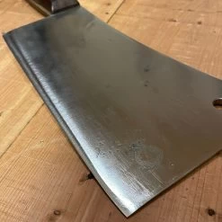 Vintage Harold Leonard & Co 9” Cleaver Carbon Steel Italy 1950’s/60’s? -Knife shop image cb8f807c ca1e 4e2a a6e3 ff122f219eb9