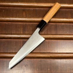 Yoshikane Hamono 150mm Honesuki Kaku SKD Nashiji Teak Handle 14 Yoshikane Hamono 150mm Honesuki Kaku SKD Nashiji Teak Handle -Knife shop image cbba34f6 d101 4ee2 aed4 c2fd6c898f00