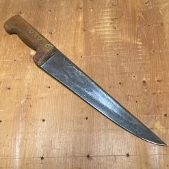 Vintage Unmarked 11” Boucher Butcher Knife Carbon Steel France 1950’s? -Knife shop image cbf200ad 58c6 471b 9403 cab290e6deef