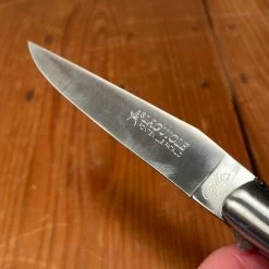 Fontenille Pataud Laguiole Le Pocket 10cm Pocket Knife Ash Burl Lockback -Knife shop image cc23b36b d779 4879 ba4a a7b481cdb7a1