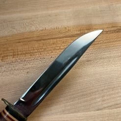 Vintage Kabar 4.25" Bird & Trout Knife 1966-96 (1980's?) -Knife shop image cc6bcebe ee27 4713 99da 355fad3c4a20