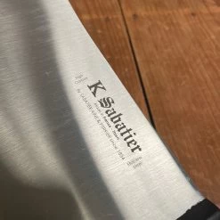 K Sabatier Authentique 7" Cleaver Stainless -Knife shop image cca84301 62ea 49b4 bc6b 8af799431067