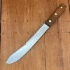 Vintage Foster Bros 10” Bullnose Scimitar Carbon Steel Hardwood Handle 1 Vintage Foster Bros 10” Bullnose Scimitar Carbon Steel Hardwood Handle -Knife shop image ccbfae5a de92 48a1 98e9 34fd47d74edd