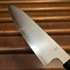 Myojin Naohito 180mm Gyuto SG2 Stainless Kasumi Teak -Knife shop image ccd12ad9 58f0 41d1 bf44 7cca9974a167