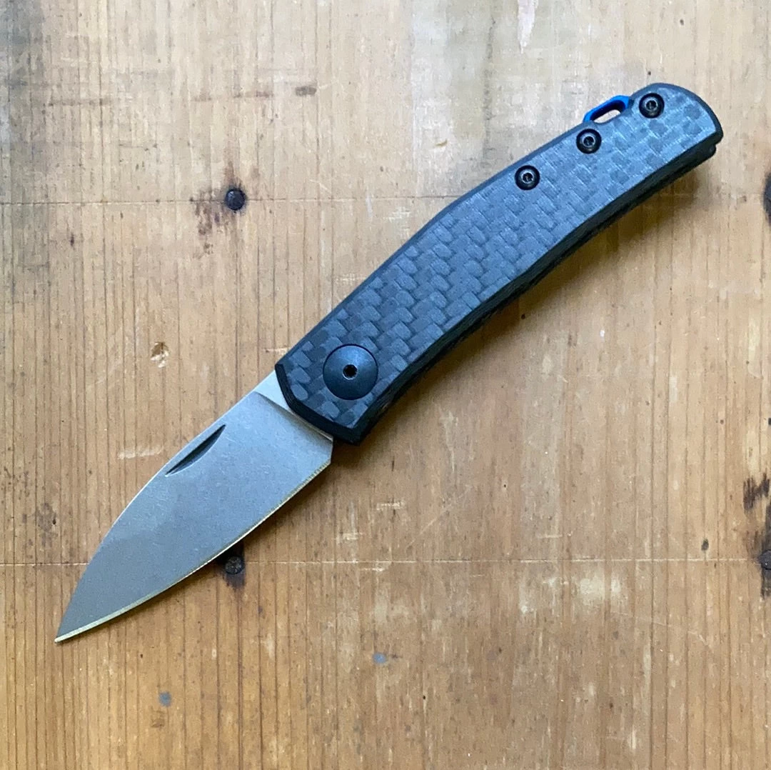 Zero Tolerance 0235 Anso Carbon Fiber - Slip-Joint 3 Zero Tolerance 0235 Anso Carbon Fiber - Slip-Joint