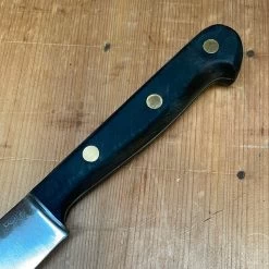 Vintage Unmarked 10.25" Slicer Carbon Steel Hand Forged 1950's-70's Solingen -Knife shop image cd7762ff 2b5e 4782 8e46 a9ff0ca02edb