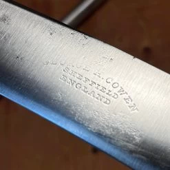 Vintage George Cowen 3 Pc Carving Set Carbon Steel Sheffield Stag Tip ~1890's-1910ish? 14 Vintage George Cowen 3 Pc Carving Set Carbon Steel Sheffield Stag Tip ~1890's-1910ish? -Knife shop image cd8dac69 8f31 4b89 b535 8648056585e2