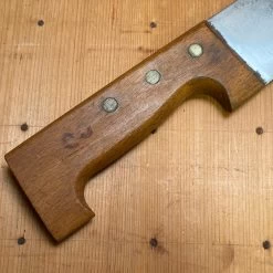 Vintage Unmarked 12” Boucher Butcher Knife Carbon Steel France 1960/70’s? -Knife shop image cdcfec6c 5d40 4bfa ad04 df009069d788