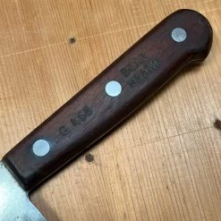 Vintage Bear Brand 12" Chef Knife Carbon Steel USA ~1950's -Knife shop image cdfa7376 66e6 4dac 8a63 57e459393499
