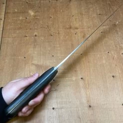 Vintage N Schreiber & Sons 10" Hand Forged Carbon Steel Slicer ~1950's 16 Vintage N Schreiber & Sons 10" Hand Forged Carbon Steel Slicer ~1950's -Knife shop image ce7c4d8a 0eb7 42e7 839f b339350aad76