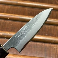 Wakui 80mm Petty V2 Carbon Kurouchi Nashiji Ho Octagonal -Knife shop image ceb35a2b 6df2 4e6a 9a94 068d6483699e