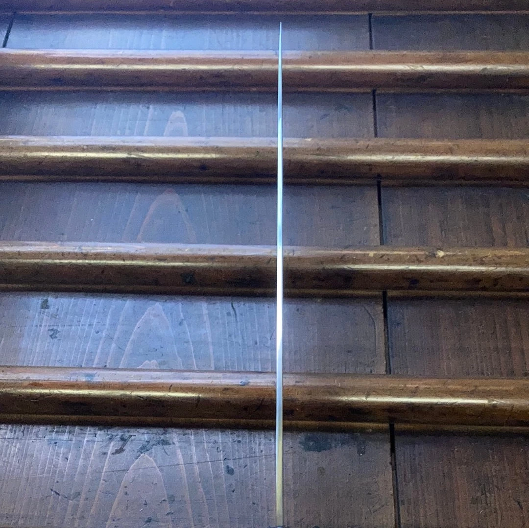 Hitohira SKR 210mm Gyuto Stainless Cherry Handle 6 Hitohira SKR 210mm Gyuto Stainless Cherry Handle - Image 4