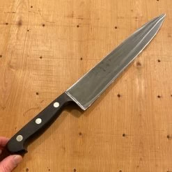 Vintage K.C. Seelbach 10” Chef Knife Carbon Steel Solingen 1950’s VGC -Knife shop image cf6fa9b7 d479 4983 a3b7 5088bbb666f2