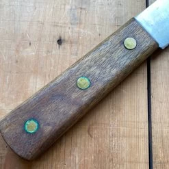 Vintage Unmarked 12” Scimitar Carbon Steel USA 1950’s-70’s? 9 Vintage Unmarked 12” Scimitar Carbon Steel USA 1950’s-70’s? -Knife shop image cf8a0813 811d 4e12 8213 a8294091104a