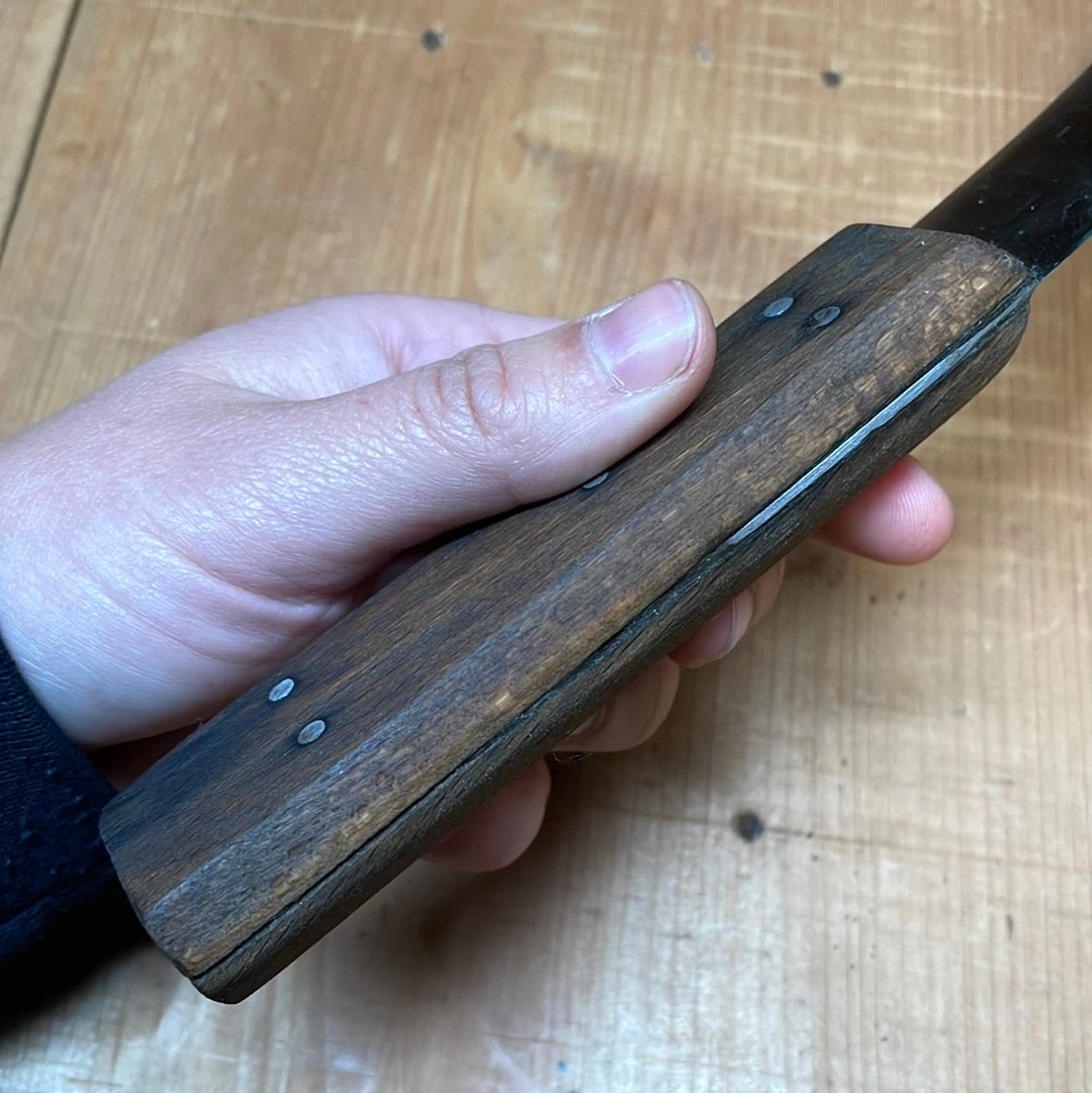 Vintage I Wilson 5.75" Skinning Knife Carbon Steel & Beechwood 1890's-1920's 9 Vintage I Wilson 5.75" Skinning Knife Carbon Steel & Beechwood 1890's-1920's - Image 7