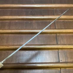 Hitohira Tanaka Manzo 300mm LEFTY Kiritsuke Yanagi Aogami 1 Damascus Ebony W/ Saya 20 Hitohira Tanaka Manzo 300mm LEFTY Kiritsuke Yanagi Aogami 1 Damascus Ebony W/ Saya -Knife shop image cfc6fb3b 559e 4036 9e2b 9ffeb9123374