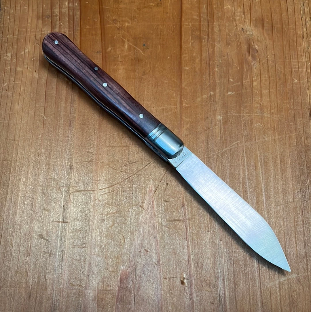 Au Sabot Violon 10.5cm Pocket Knife Stainless Violetwood 4 Au Sabot Violon 10.5cm Pocket Knife Stainless Violetwood - Image 2