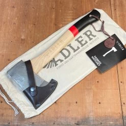 Adler Yankee Hatchet In Red + Black With Sheath And Bag -Knife shop image d084d58c 5e8b 424e 8429 8eecb2b69032
