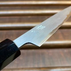 Hatsukokoro Shirahama 120mm Petty Shirogami 2 Wenge 12 Hatsukokoro Shirahama 120mm Petty Shirogami 2 Wenge -Knife shop image d13df941 54a8 4e10 99df 714a8d36d8d4