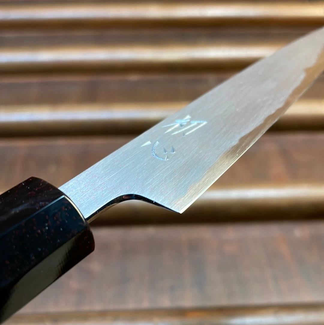 Hatsukokoro Shirahama 120mm Petty Shirogami 2 Wenge 6 Hatsukokoro Shirahama 120mm Petty Shirogami 2 Wenge - Image 4