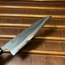 Tsukasa Hinoura 210mm Gyuto Shirogami Warikomi Unryu Suminagashi Double Horn Enju -Knife shop image d166483f da71 452a a65e 55c78d00b729