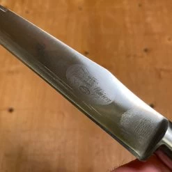 Vintage Sabatier Trumpet Ancienne Maison 8.25” Yataghan Slicer Stainless 1950’s 11 Vintage Sabatier Trumpet Ancienne Maison 8.25” Yataghan Slicer Stainless 1950’s -Knife shop image d1e29347 b133 480b b81d b4f4ecf8ace0