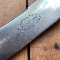 Vintage Alfred Williams Rivington Works Carving Knife Sheffield 1891-1914 -Knife shop image d2374c40 48d2 47a9 b898 f811a402718a