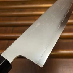 Myojin Naohito 240mm Gyuto SG2 Stainless Kasumi Teak -Knife shop image d24baf53 d50b 43ad b245 8d057bea398f