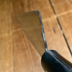 Vintage Dexter Harrington Cutlery Co 9.75" Chef Carbon Steel Gutta Percha 1902-1920's -Knife shop image d2fe8a70 67fd 4996 9f00 e70701e580dc