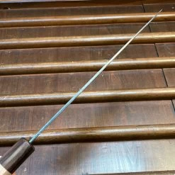 Hitohira Togashi 240mm Gyuto Aogami 2 Kurouchi Cherry Handle (Ebony End) -Knife shop image d3100e65 bca0 4528 a4bb 37a8f1427be0