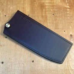 Owen Leather Blenheim Forge Stainless Clad Range Nakiri Sheath
