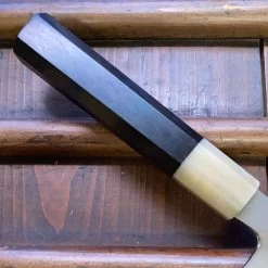 Takada No Hamono 180mm Santoku Aogami 2 Mizu Honyaki Ebony & Horn Octagonal -Knife shop image d346dfd1 62c0 41e1 b95f 7460a5af01fc