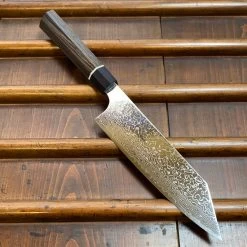 Seki Kanetsugu Zuiun 180mm Kiritsuke Santoku SG2 Stainless
