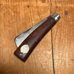 Vintage Schrade Walden 4.5” Rope / Sailors Knife Walkaid Rope Co 1946-73