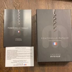 Fontenille Pataud Laguiole Magnum Sommelier Pocket Knife Feather Inlay -Knife shop image d5696856 9328 4679 813b e81f68ab5931