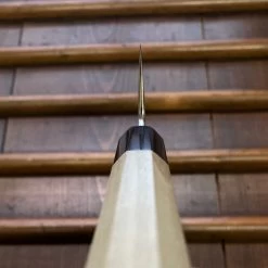 Sakai Kikumori X Bernal Cutlery Sori 270mm Kiritsuke Sujihiki Aogami 1 Suminagashi 19 Sakai Kikumori X Bernal Cutlery Sori 270mm Kiritsuke Sujihiki Aogami 1 Suminagashi -Knife shop image d56b4d4b e357 4647 9a76 b8ca5b46ad14